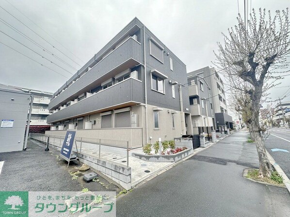 クエルの物件外観写真